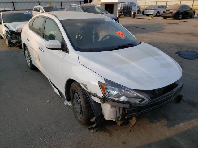 nissan sentra s 2017 3n1ab7ap8hy272402