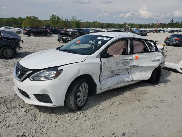 nissan sentra s 2017 3n1ab7ap8hy275459