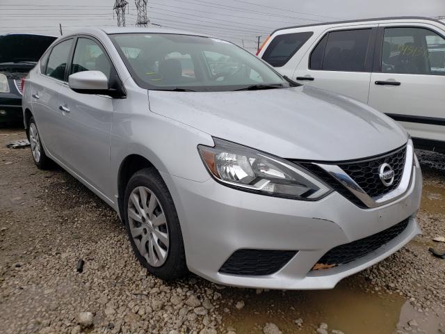 nissan sentra s 2017 3n1ab7ap8hy279074