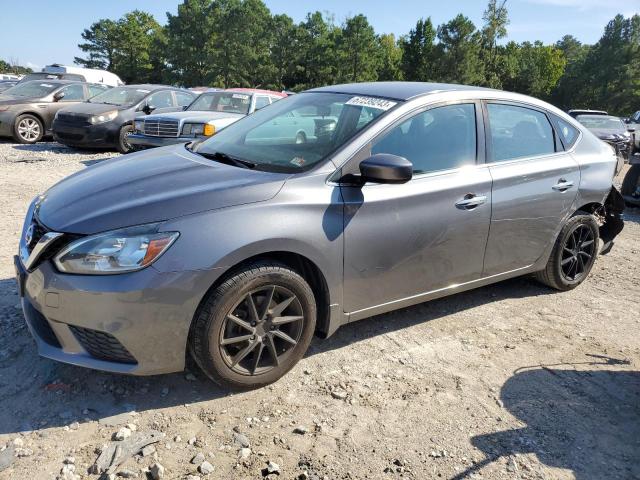 nissan sentra s 2017 3n1ab7ap8hy282797