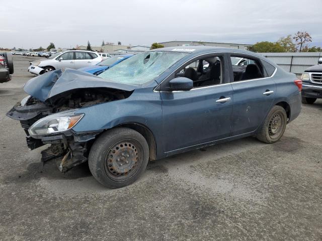 nissan sentra s 2017 3n1ab7ap8hy284341