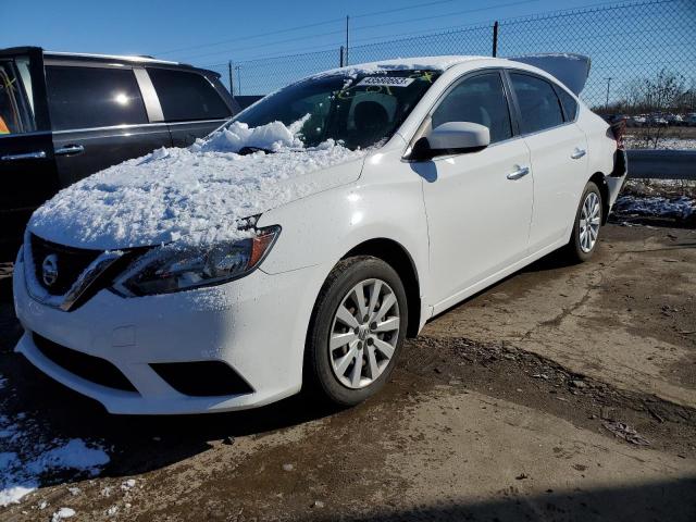 nissan sentra s 2017 3n1ab7ap8hy293010