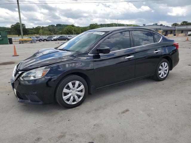 nissan sentra s 2017 3n1ab7ap8hy297624