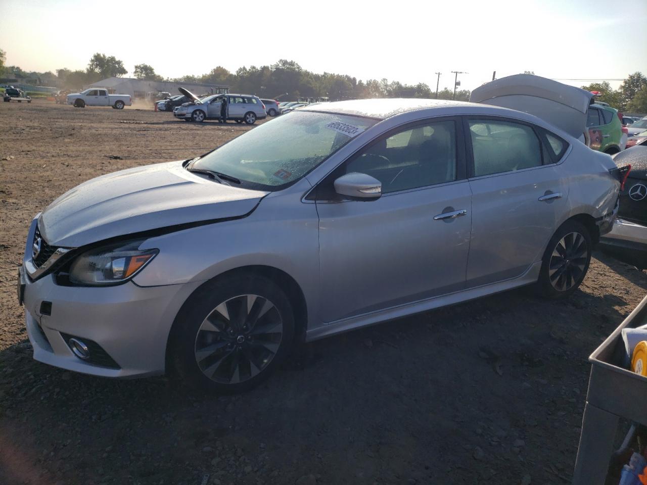 nissan sentra 2017 3n1ab7ap8hy299583