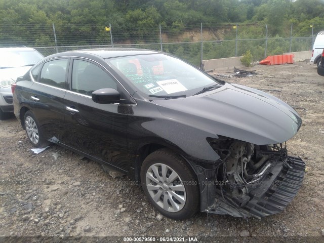 nissan sentra 2017 3n1ab7ap8hy300019