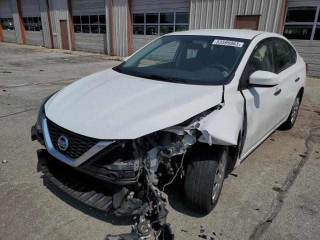 nissan sentra s 2017 3n1ab7ap8hy302112