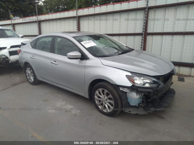 nissan sentra 2017 3n1ab7ap8hy303471