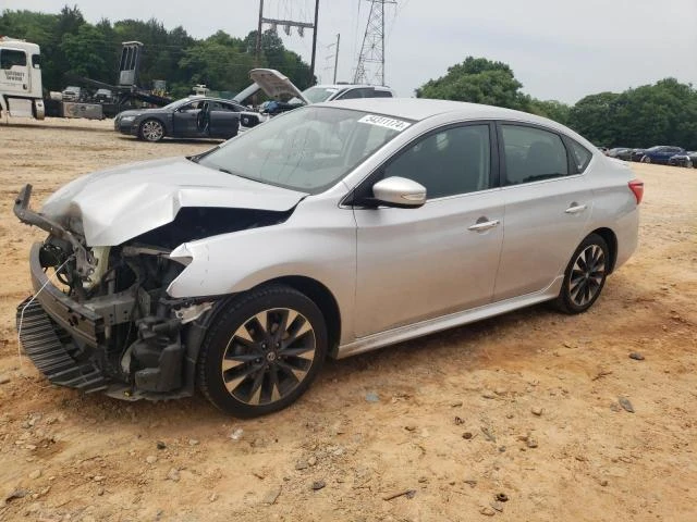 nissan sentra s 2017 3n1ab7ap8hy304510