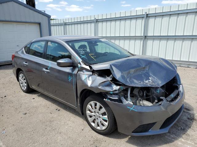 nissan sentra s 2017 3n1ab7ap8hy305737