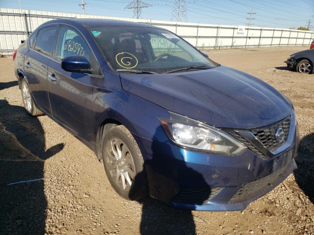 nissan sentra s 2017 3n1ab7ap8hy306645