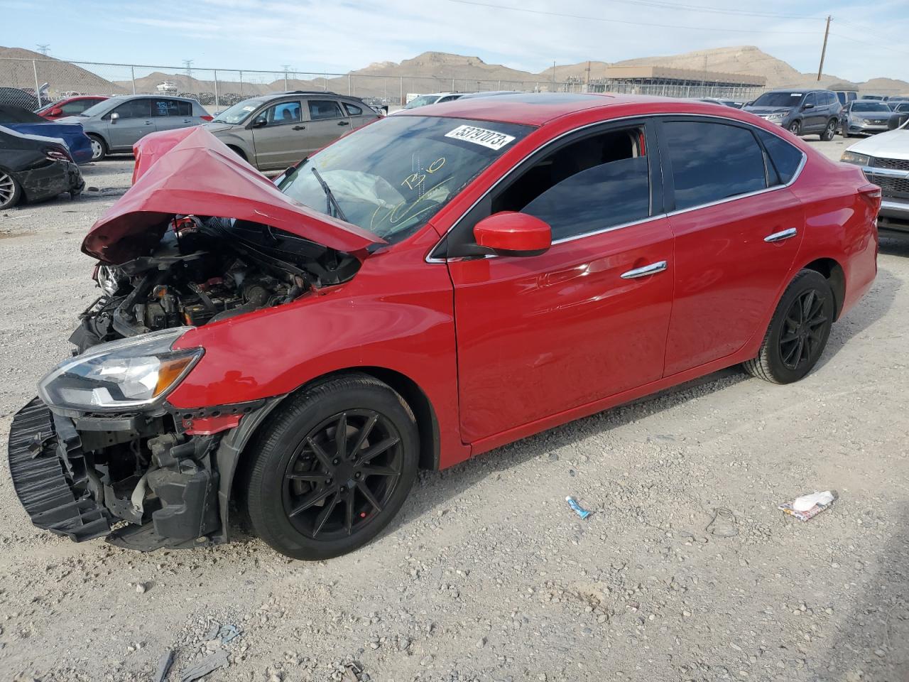 nissan sentra 2017 3n1ab7ap8hy307262