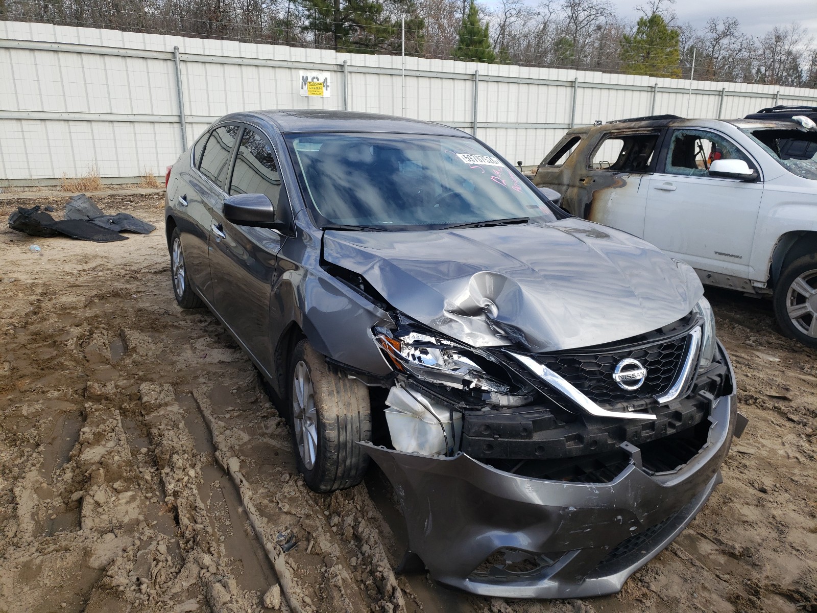 nissan sentra s 2017 3n1ab7ap8hy311182