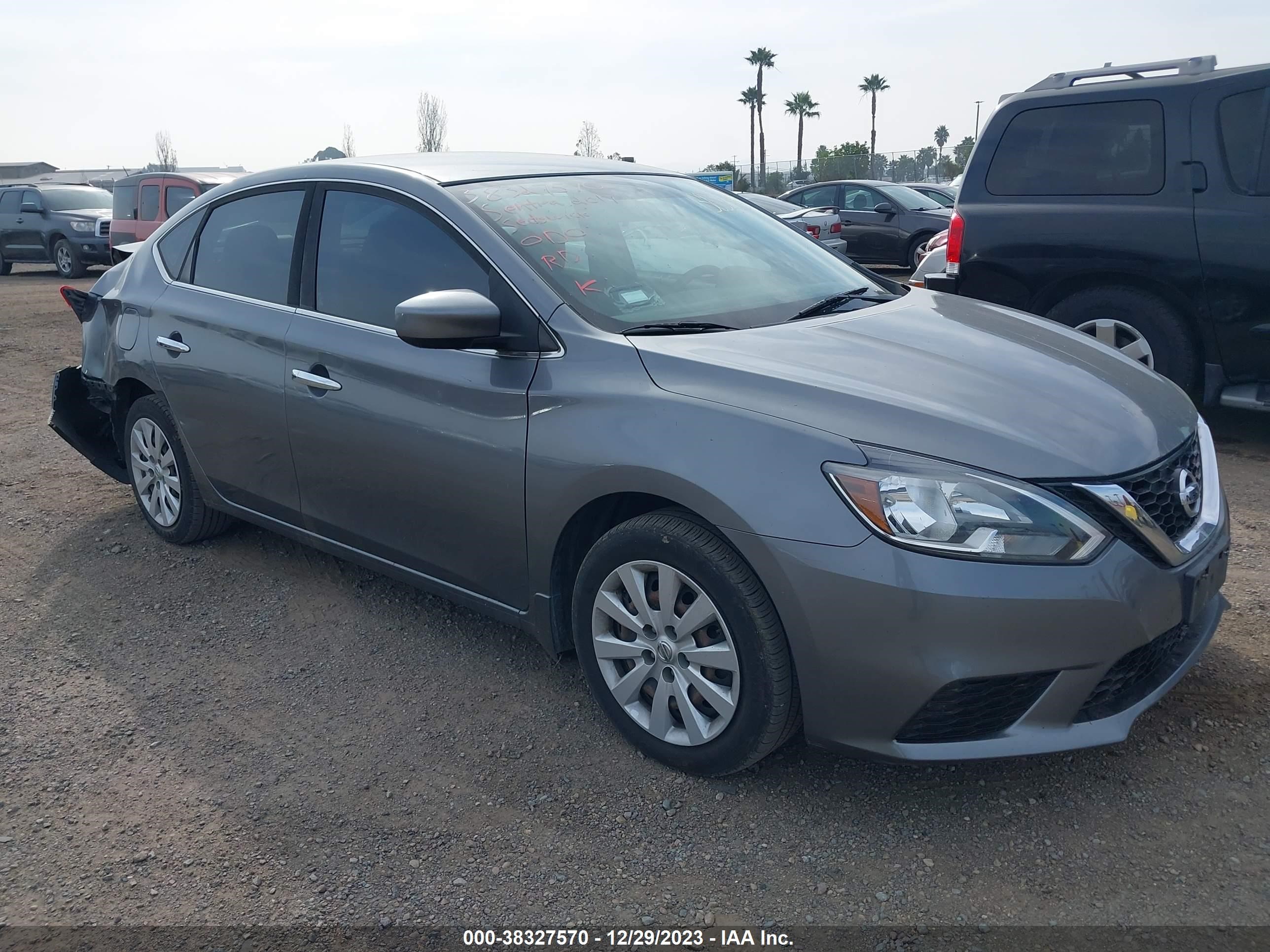 nissan sentra 2017 3n1ab7ap8hy314146