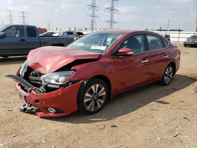 nissan sentra s 2017 3n1ab7ap8hy316088