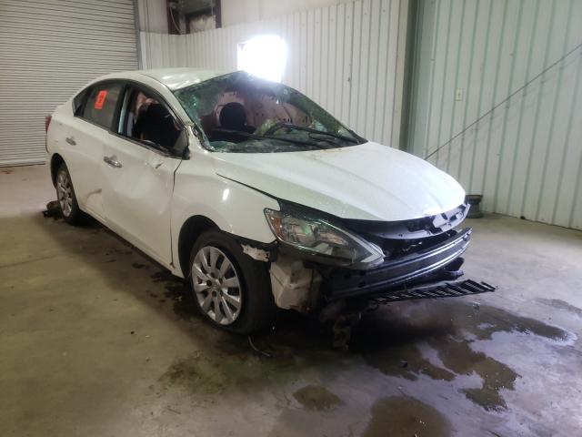 nissan sentra s 2017 3n1ab7ap8hy316107