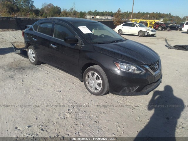 nissan sentra 2017 3n1ab7ap8hy319475