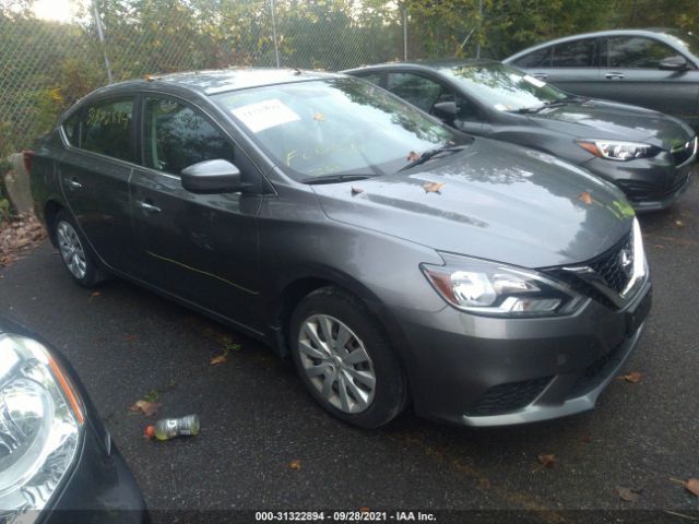 nissan sentra 2017 3n1ab7ap8hy320464