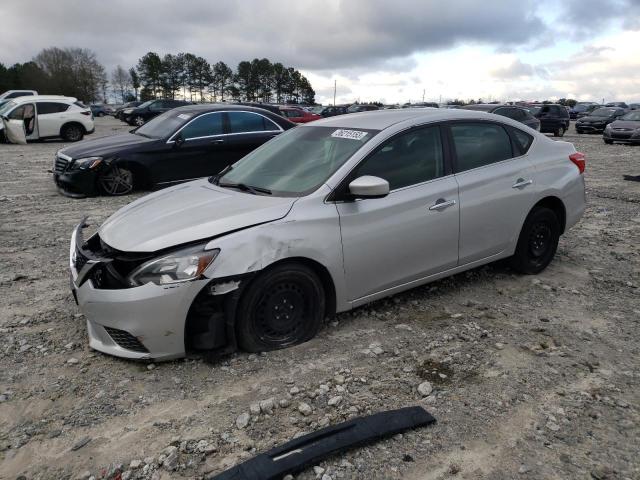 nissan sentra s 2017 3n1ab7ap8hy320982