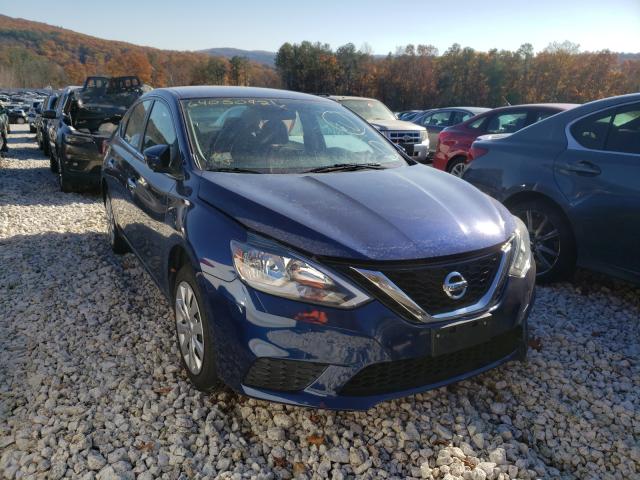 nissan sentra s 2017 3n1ab7ap8hy323641