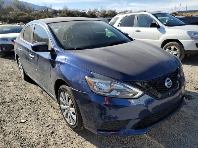 nissan sentra s 2017 3n1ab7ap8hy325907