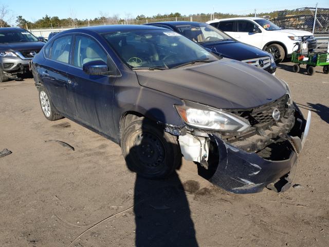 nissan sentra s 2017 3n1ab7ap8hy328306