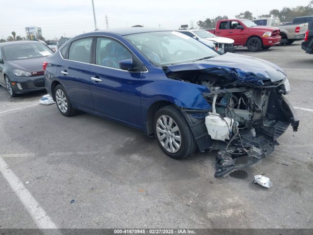 nissan sentra 2017 3n1ab7ap8hy331142