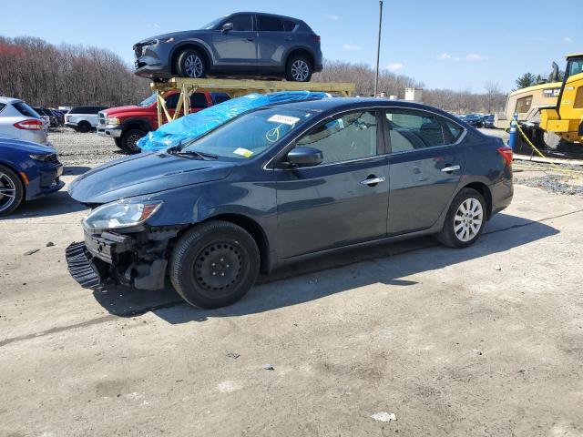 nissan sentra s 2017 3n1ab7ap8hy334963