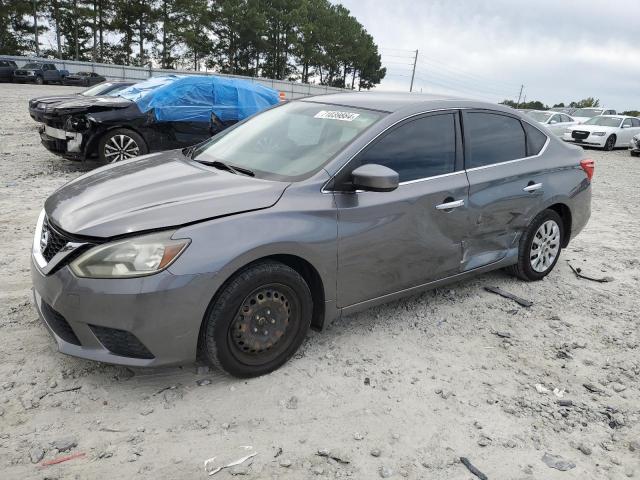 nissan sentra s 2017 3n1ab7ap8hy336373