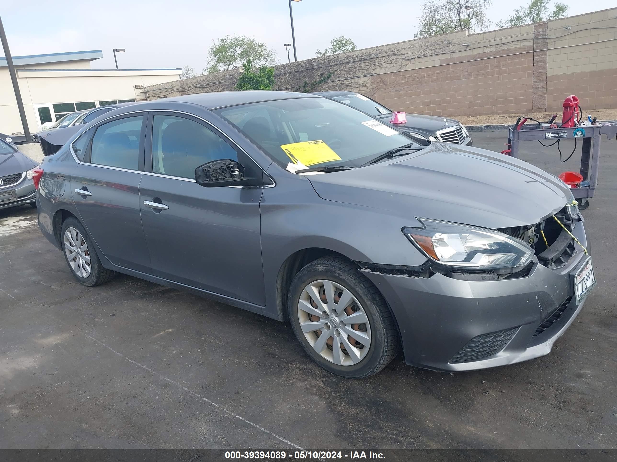 nissan sentra 2017 3n1ab7ap8hy342061