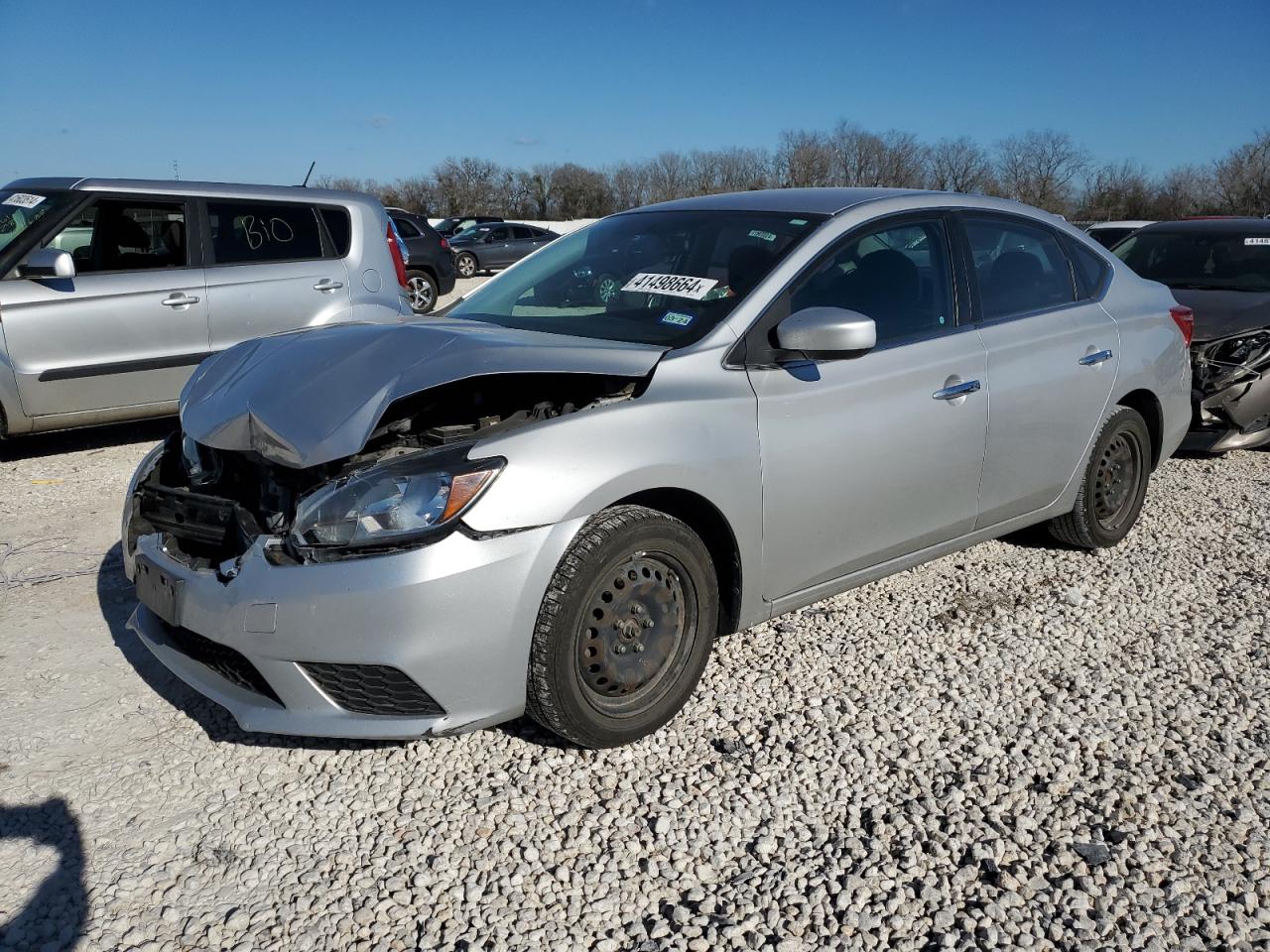 nissan sentra 2017 3n1ab7ap8hy347504