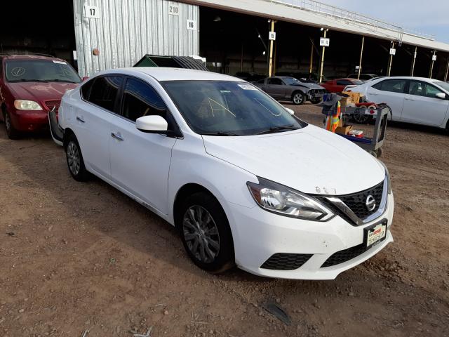 nissan sentra s 2017 3n1ab7ap8hy351133