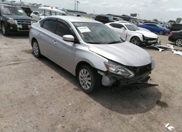 nissan sentra 2017 3n1ab7ap8hy351679