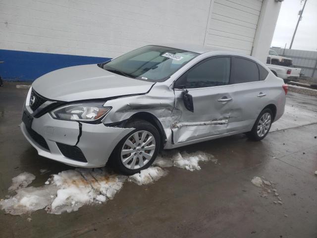 nissan sentra s 2017 3n1ab7ap8hy352623