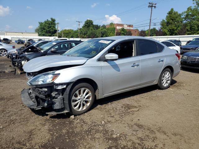 nissan sentra s 2017 3n1ab7ap8hy355554