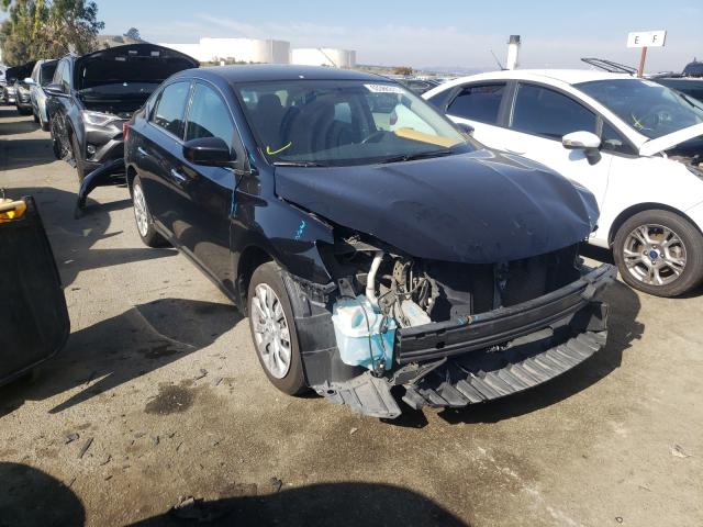 nissan sentra s 2017 3n1ab7ap8hy356297