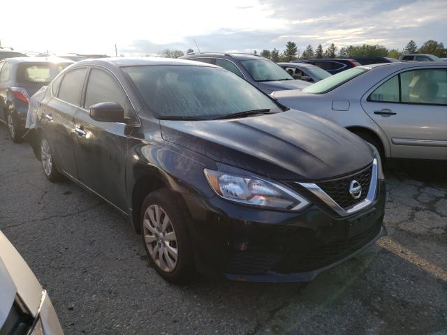 nissan sentra s 2017 3n1ab7ap8hy356509