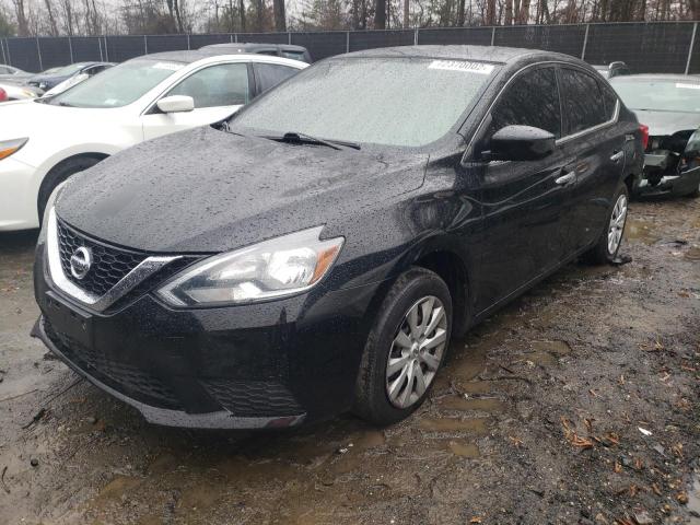 nissan sentra s 2017 3n1ab7ap8hy356946