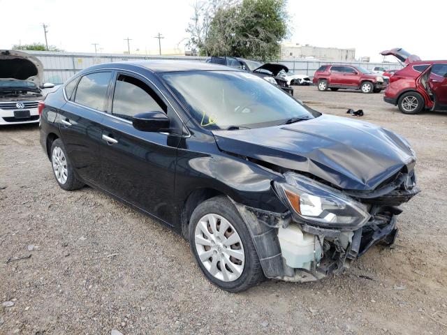 nissan sentra s 2017 3n1ab7ap8hy358776