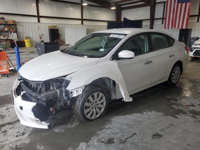 nissan sentra s 2017 3n1ab7ap8hy359524