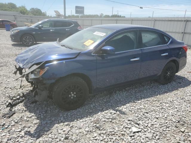 nissan sentra s 2017 3n1ab7ap8hy360169