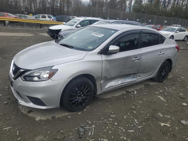 nissan sentra s 2017 3n1ab7ap8hy365145