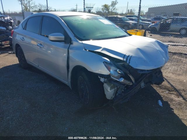 nissan sentra 2017 3n1ab7ap8hy365601