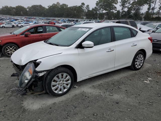 nissan sentra s 2017 3n1ab7ap8hy365680