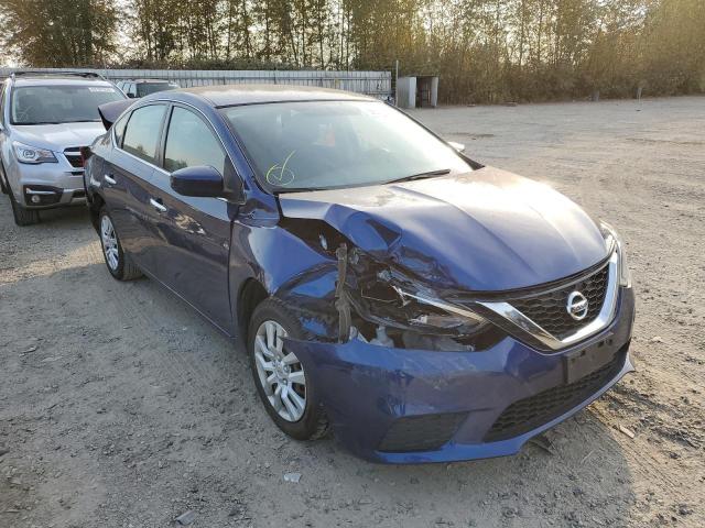 nissan sentra s 2017 3n1ab7ap8hy365999