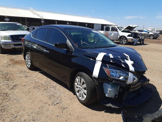 nissan sentra s 2017 3n1ab7ap8hy367509