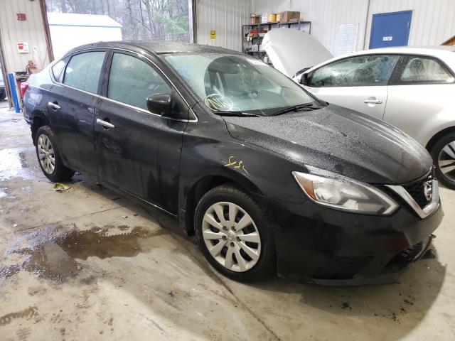 nissan sentra s 2017 3n1ab7ap8hy369258