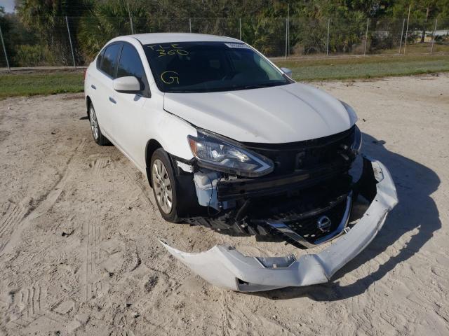 nissan sentra s 2017 3n1ab7ap8hy370538