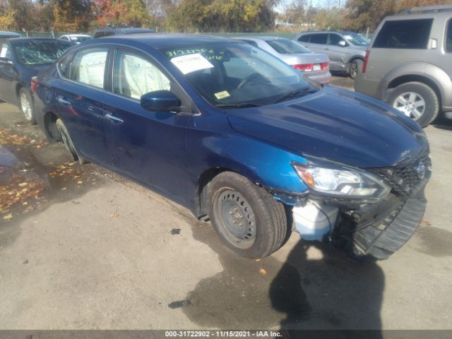 nissan sentra 2017 3n1ab7ap8hy372211