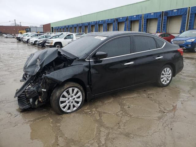 nissan sentra s 2017 3n1ab7ap8hy375271