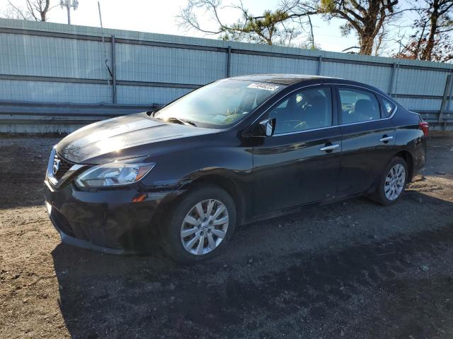 nissan sentra s 2017 3n1ab7ap8hy375951